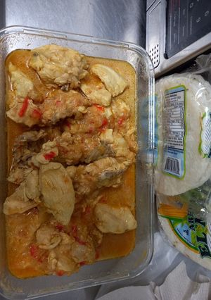 Una foto de Pechuga de pollo guisada