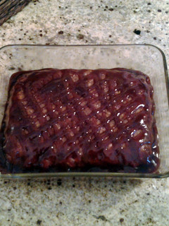 A picture of Bomb BBQ Meatloaf.