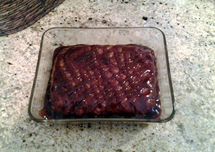 Easiest Way to Make Bomb BBQ Meatloaf