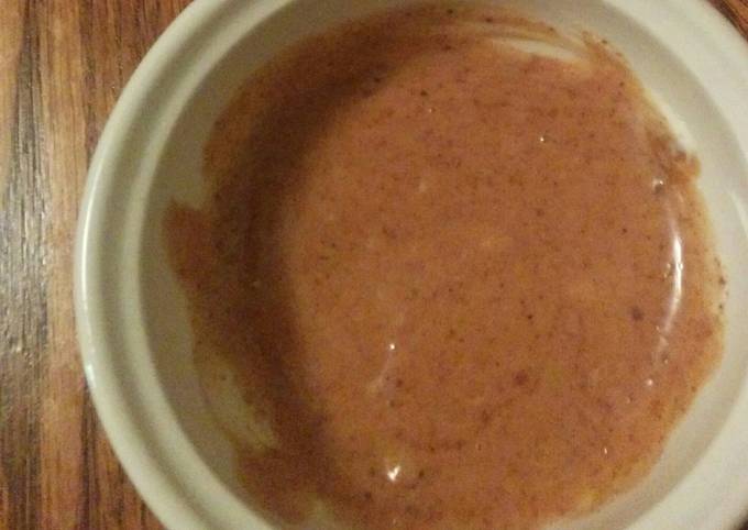 Recipe of Favorite Campfire Sauce