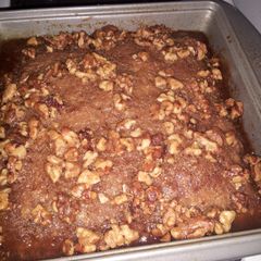 A picture of Lazy Day Oatmeal Cake.