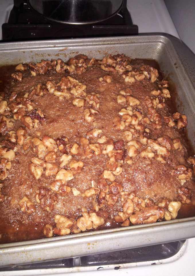 A picture of Lazy Day Oatmeal Cake.