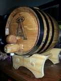 Spicy-ball Whiskey Barrel