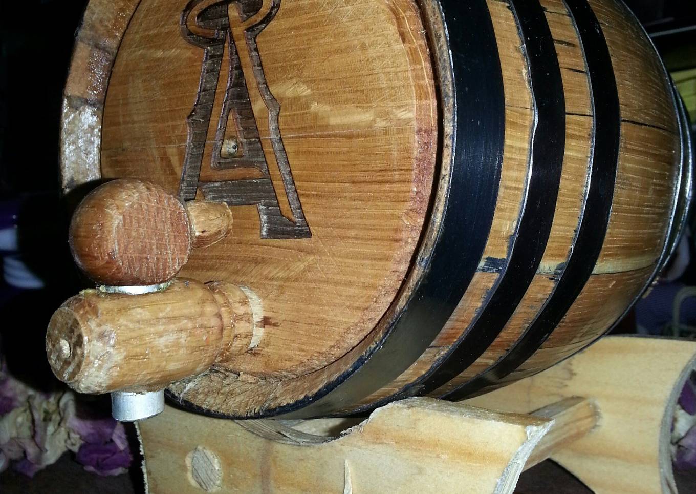 Spicy-ball Whiskey Barrel