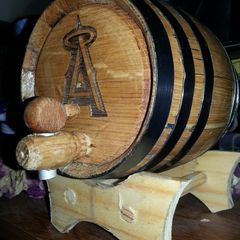 A picture of Spicy-ball Whiskey Barrel.
