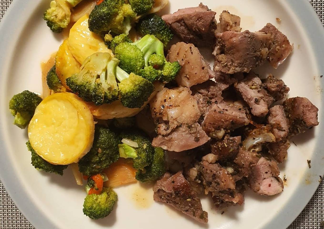 Steak lamb #keto #lowcarb