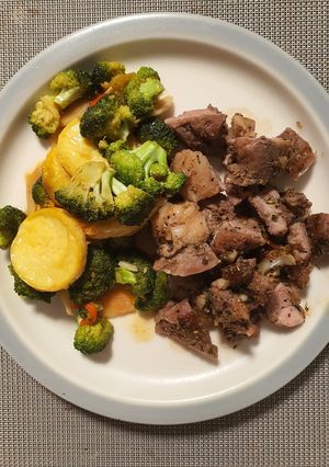 Foto resep Steak lamb #keto #lowcarb
