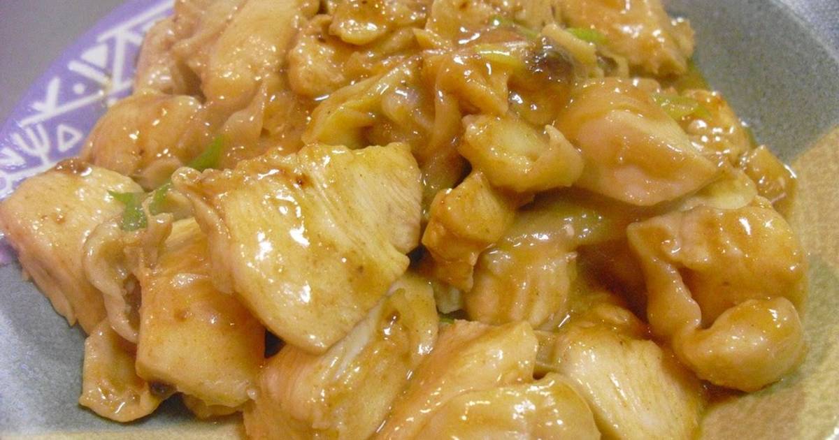 Chicken Breast and Leek StirFry with Gochujang and Mayonnaise Recipe