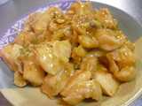 leek mayonnaise chicken