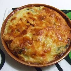 Okara Quiche A picture of Okara Quiche.