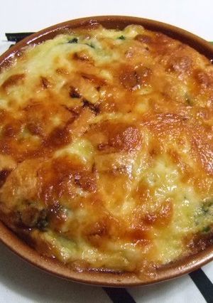 A picture of Okara Quiche.