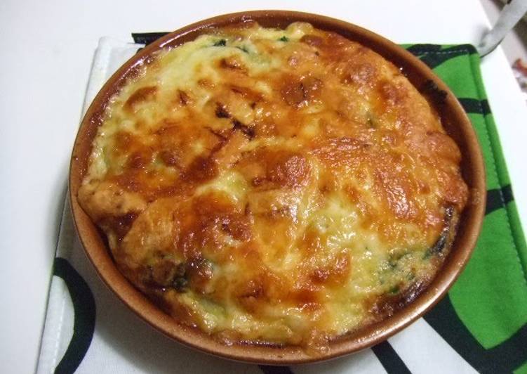 Okara Quiche