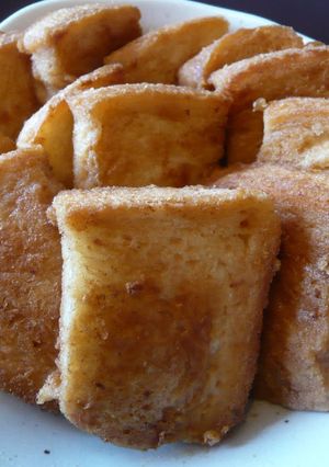 A picture of Easy! Kinako French Toast.