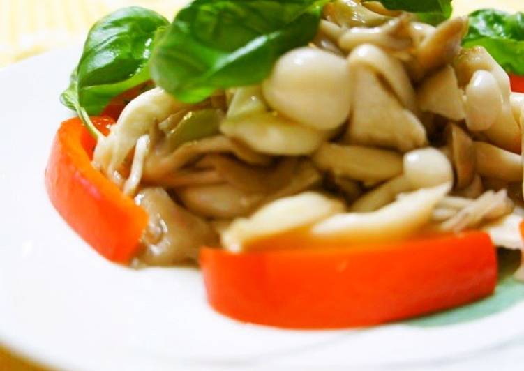 Recipe of Speedy Easy Marinated Mushrooms
