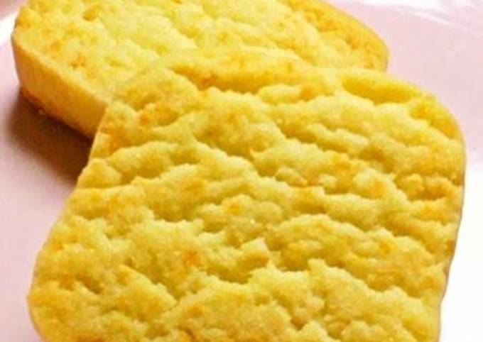 Recipe of Super Quick Crispy Cheese Cookies
