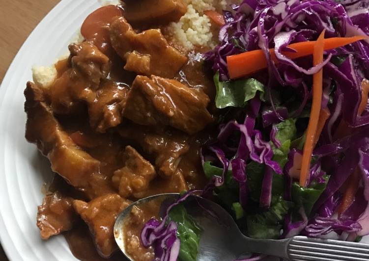 Step-by-Step Guide to Make Homemade Castle light pork stew