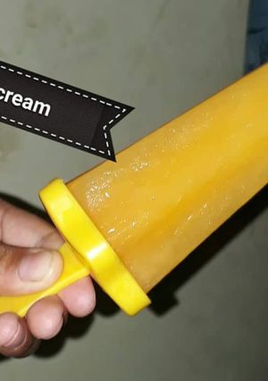 A picture of Tang lolly.