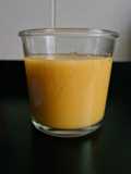 Vinagre con pulpa de mango
