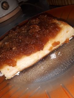 Una foto de Budín de pan reciclado