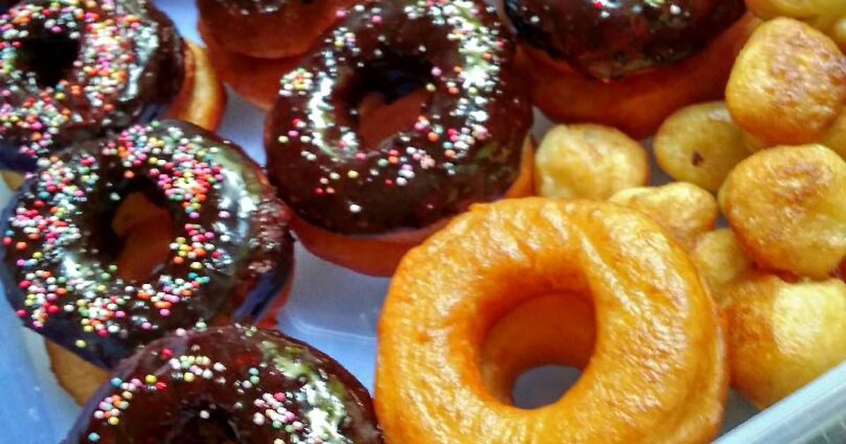 Resep Membuat Donat Anti Gagal Lezat | Resep Masakan dan Makanan