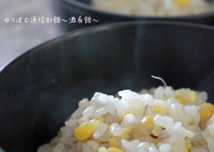 How to Make Perfect Corn Rice with the Silky Strings