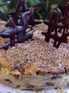 Una foto de Cheesecake Chocotorta
