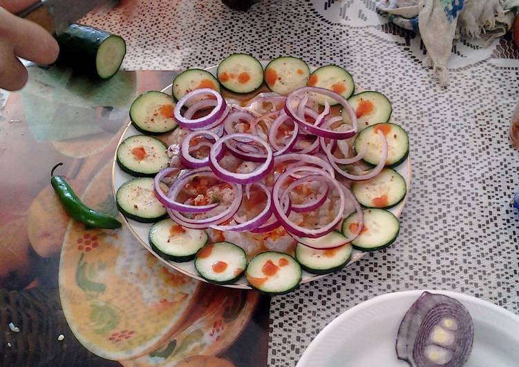 How to Prepare Favorite Aguachiles