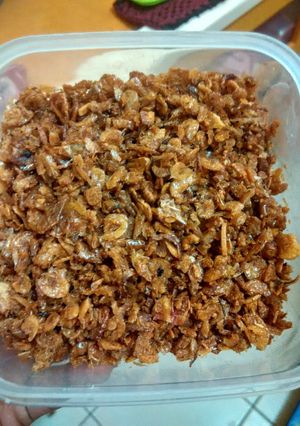 Foto resep Udang rebon goreng