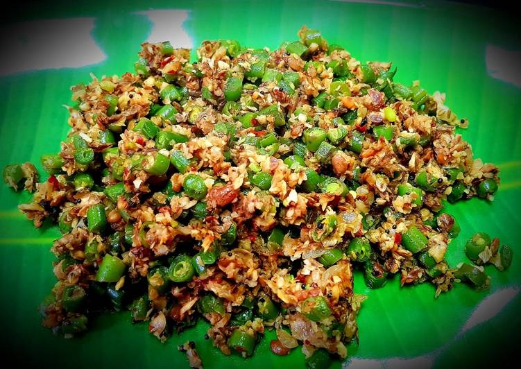 Recipe of Award-winning Beans Horse Gram Fry