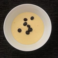 A picture of Mango Cream Soup.