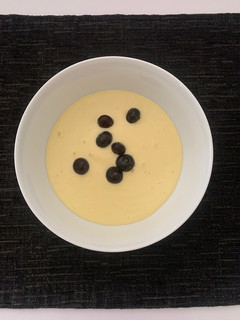 A picture of Mango Cream Soup.