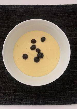 A picture of Mango Cream Soup.