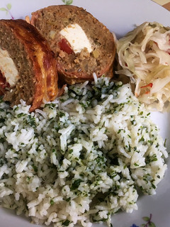 Töltött fasírt egyszerűen recept fotója