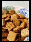 Low Calorie Okara Cookies