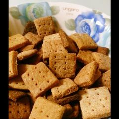 A picture of Low Calorie Okara Cookies.