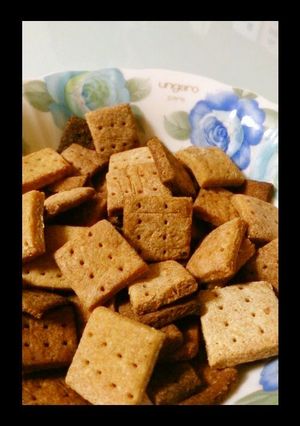 A picture of Low Calorie Okara Cookies.