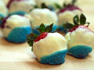 4th of July Strawberries