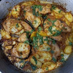 A picture of Fish Masala.