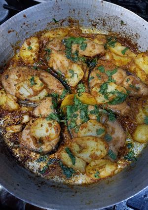 A picture of Fish Masala.