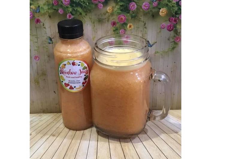 Resep Diet Juice Mango Apple Plum Grape Orange yang Lezat