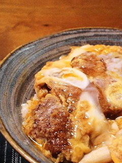 A picture of Pork Cutlet Rice Bowl.