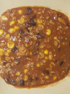 A picture of Taco Soup.