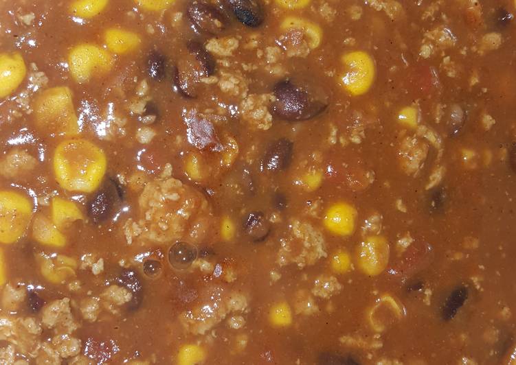 Steps to Make Homemade Taco Soup