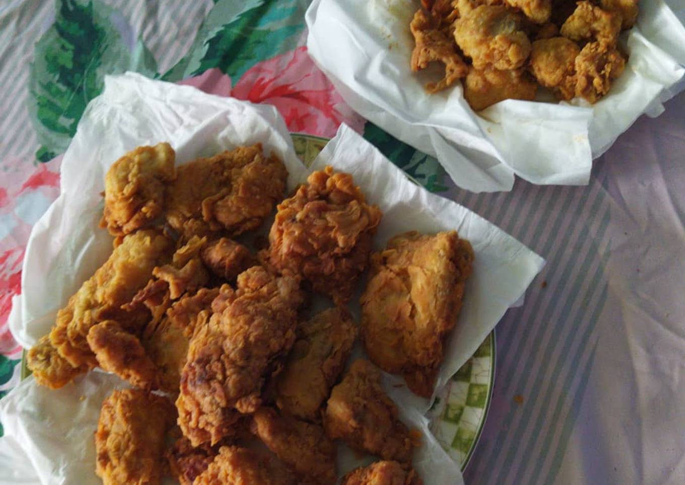 Ayam di oven di oven