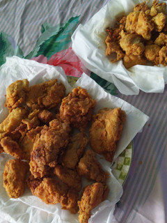 Foto resep Ayam goreng tepung