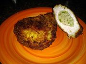 A picture of pork bone