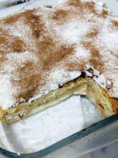 Foto resep Coco Custard Bread Pudding