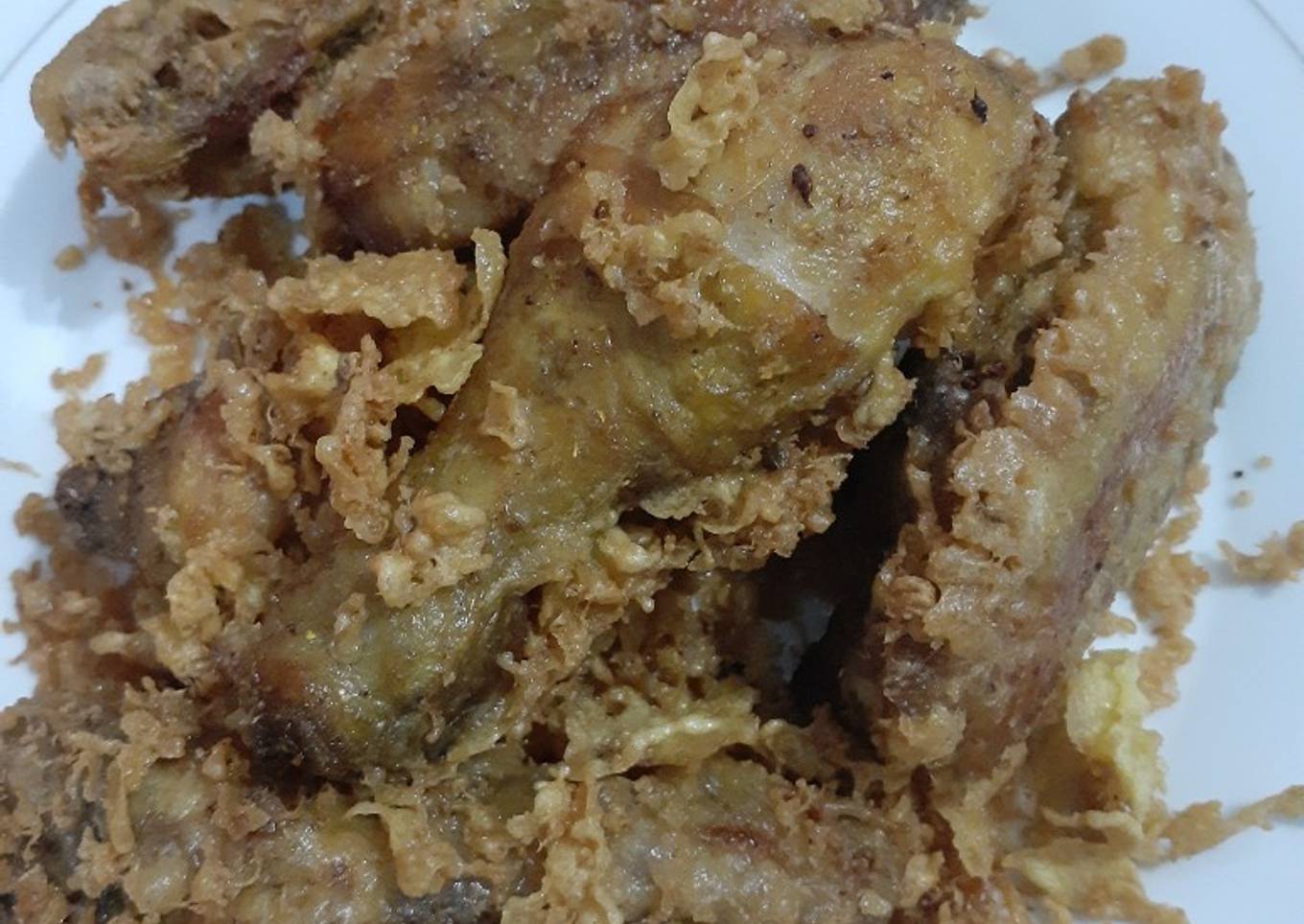 Ayam goreng krispy