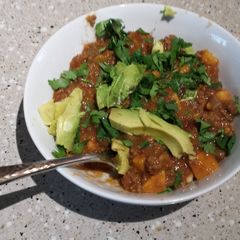 A picture of Sweet Potato Chili (Whole30).