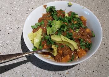 Easy Cooking Recipe Sweet Potato Chili Whole30 Savory Delicious
